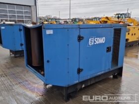 SDMO T44K Generators For Auction: Leeds – 22nd, 23rd, 24th & 25th January 25 @ 8:00am full