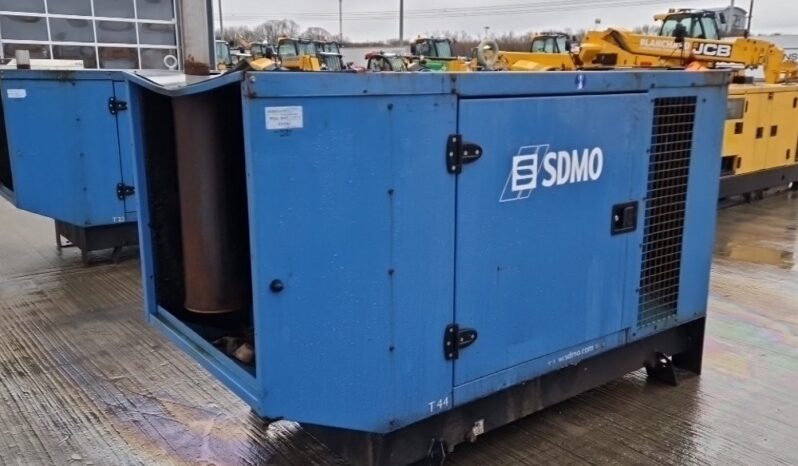 SDMO T44K Generators For Auction: Leeds – 22nd, 23rd, 24th & 25th January 25 @ 8:00am full