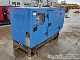 SDMO Generator, 4 Cylinder Engine Generators For Auction: Leeds – 22nd, 23rd, 24th & 25th January 25 @ 8:00am