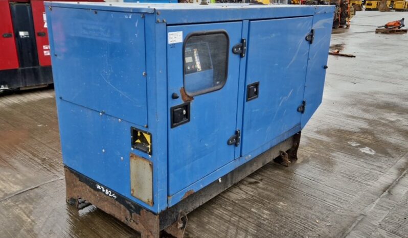 SDMO Generator, 4 Cylinder Engine Generators For Auction: Leeds – 22nd, 23rd, 24th & 25th January 25 @ 8:00am