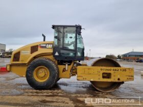 2020 CAT CS66B Rollers For Auction: Leeds – 22nd, 23rd, 24th & 25th January 25 @ 8:00am full