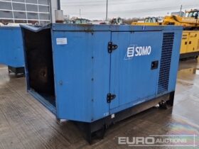 SDMO T22K Generators For Auction: Leeds – 22nd, 23rd, 24th & 25th January 25 @ 8:00am full