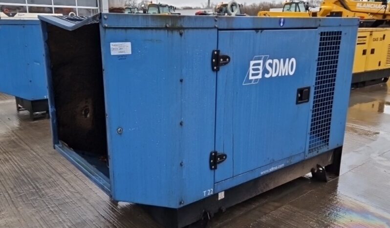 SDMO T22K Generators For Auction: Leeds – 22nd, 23rd, 24th & 25th January 25 @ 8:00am full