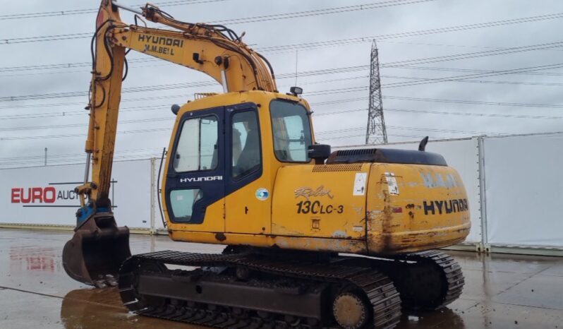 Hyundai R130LC-3 10 Ton+ Excavators For Auction: Leeds – 22nd, 23rd, 24th & 25th January 25 @ 8:00am full