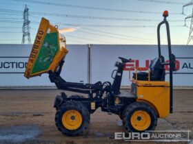 2015 JCB 1THT Site Dumpers For Auction: Leeds – 22nd, 23rd, 24th & 25th January 25 @ 8:00am full