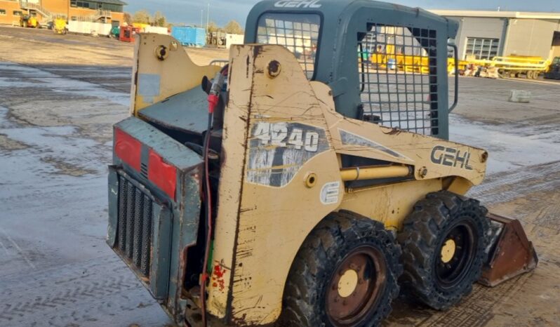 Gehl 4240 Skidsteer Loaders For Auction: Leeds – 22nd, 23rd, 24th & 25th January 25 @ 8:00am full