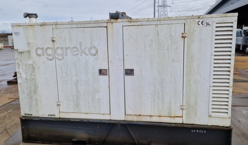 Aggreko Generator, Iveco Engine (Battery Missing) Generators For Auction: Leeds – 22nd, 23rd, 24th & 25th January 25 @ 8:00am full