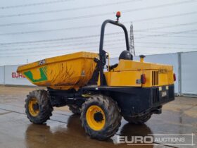 2015 JCB 6TST Site Dumpers For Auction: Leeds – 22nd, 23rd, 24th & 25th January 25 @ 8:00am full