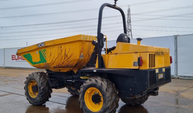 2015 JCB 6TST Site Dumpers For Auction: Leeds – 22nd, 23rd, 24th & 25th January 25 @ 8:00am full