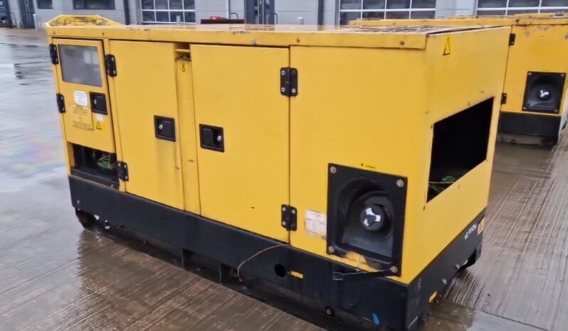 Atlas Copco QAS38 Generators For Auction: Leeds – 22nd, 23rd, 24th & 25th January 25 @ 8:00am full