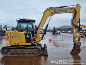 2019 CAT 308CR 6 Ton+ Excavators For Auction: Leeds – 22nd, 23rd, 24th & 25th January 25 @ 8:00am full