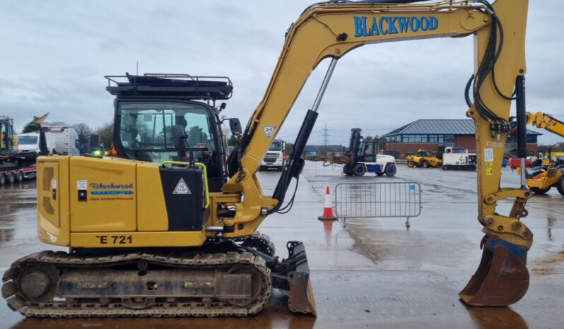 2019 CAT 308CR 6 Ton+ Excavators For Auction: Leeds – 22nd, 23rd, 24th & 25th January 25 @ 8:00am full