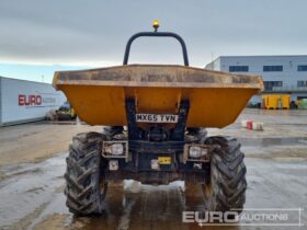 2015 JCB 6TST Site Dumpers For Auction: Leeds – 22nd, 23rd, 24th & 25th January 25 @ 8:00am full