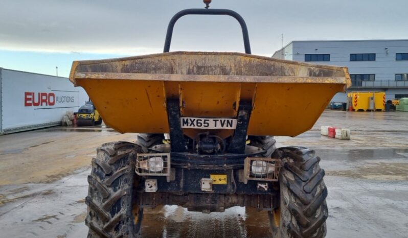 2015 JCB 6TST Site Dumpers For Auction: Leeds – 22nd, 23rd, 24th & 25th January 25 @ 8:00am full