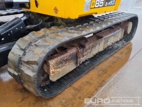 2015 JCB 85Z-1 ECO 6 Ton+ Excavators For Auction: Leeds – 22nd, 23rd, 24th & 25th January 25 @ 8:00am full