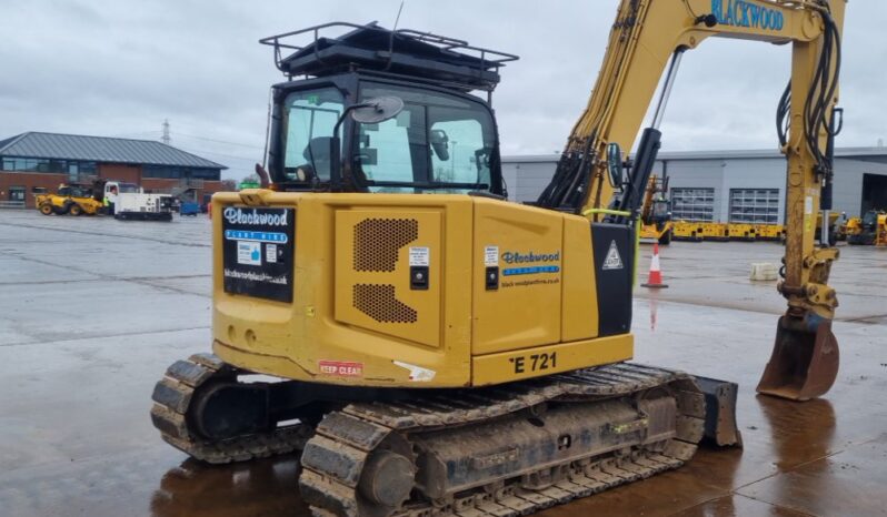 2019 CAT 308CR 6 Ton+ Excavators For Auction: Leeds – 22nd, 23rd, 24th & 25th January 25 @ 8:00am full