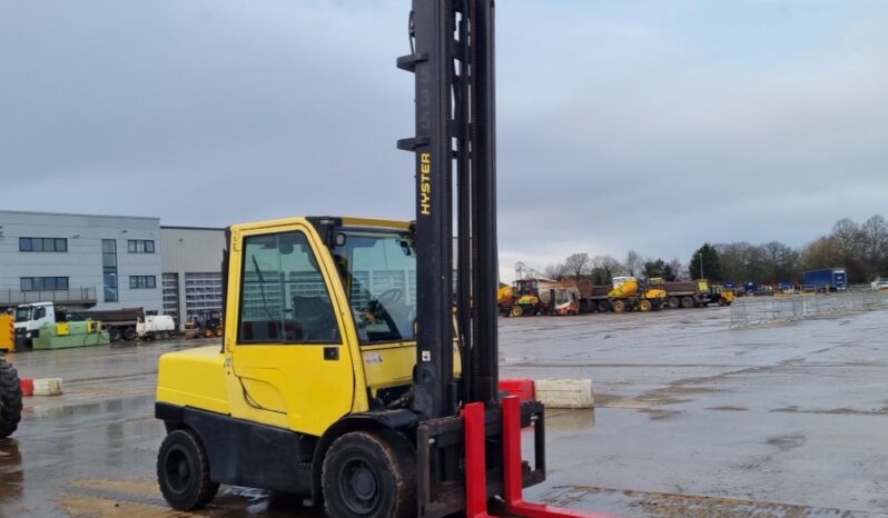 2013 Hyster H5.5FT Forklifts For Auction: Leeds – 22nd, 23rd, 24th & 25th January 25 @ 8:00am full