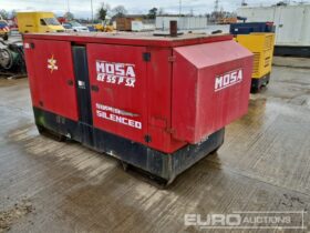 Mosa GE655PSX Generators For Auction: Leeds – 22nd, 23rd, 24th & 25th January 25 @ 8:00am full