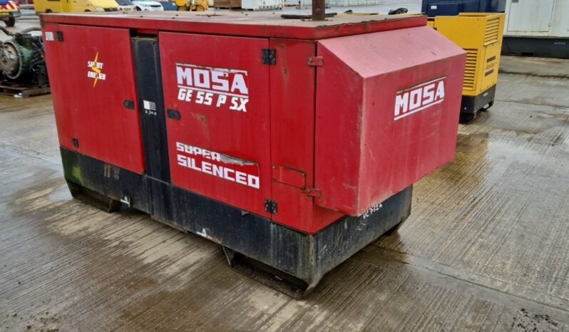 Mosa GE655PSX Generators For Auction: Leeds – 22nd, 23rd, 24th & 25th January 25 @ 8:00am full