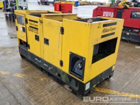 Atlas Copco QAS38 Generators For Auction: Leeds – 22nd, 23rd, 24th & 25th January 25 @ 8:00am full