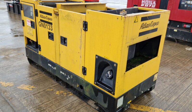 Atlas Copco QAS38 Generators For Auction: Leeds – 22nd, 23rd, 24th & 25th January 25 @ 8:00am full