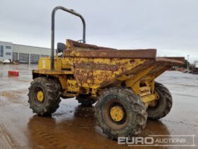 Thwaites 6 Ton Site Dumpers For Auction: Leeds – 22nd, 23rd, 24th & 25th January 25 @ 8:00am full