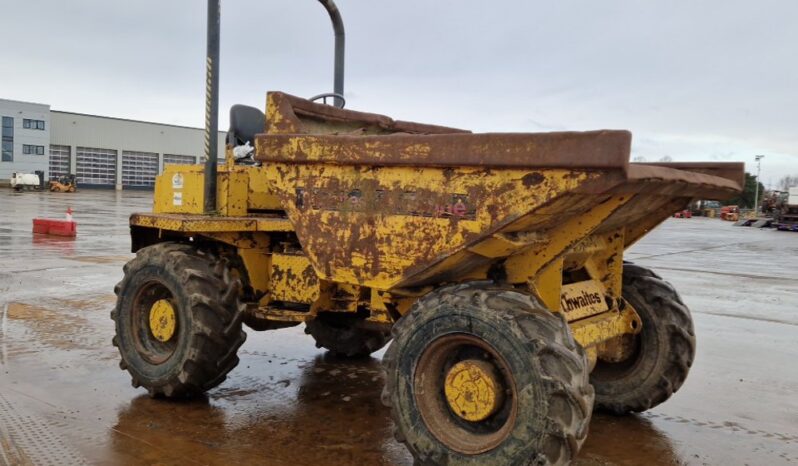 Thwaites 6 Ton Site Dumpers For Auction: Leeds – 22nd, 23rd, 24th & 25th January 25 @ 8:00am full