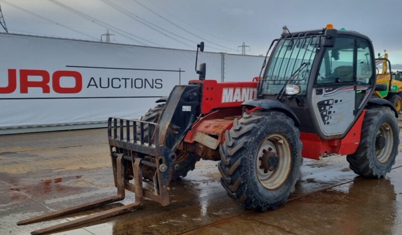 2017 Manitou MT732 Easy Telehandlers For Auction: Leeds – 22nd, 23rd, 24th & 25th January 25 @ 8:00am