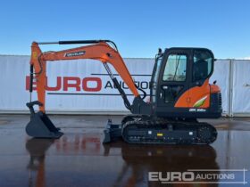 Unused 2024 Develon DX60E-10N 6 Ton+ Excavators For Auction: Dromore – 21st & 22nd February 2025 @ 9:00am For Auction on 2025-02-22 full