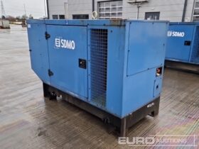 SDMO T44K Generators For Auction: Leeds – 22nd, 23rd, 24th & 25th January 25 @ 8:00am full