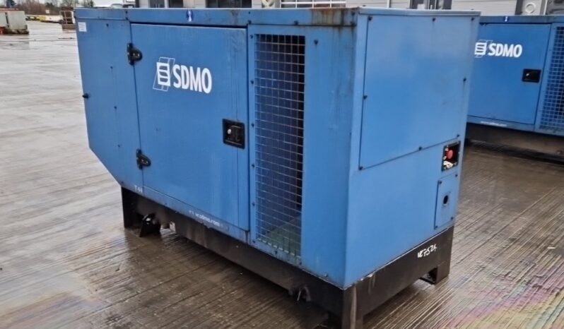 SDMO T44K Generators For Auction: Leeds – 22nd, 23rd, 24th & 25th January 25 @ 8:00am full