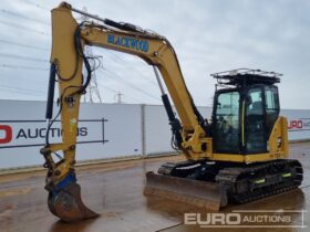 2019 CAT 308CR 6 Ton+ Excavators For Auction: Leeds – 22nd, 23rd, 24th & 25th January 25 @ 8:00am