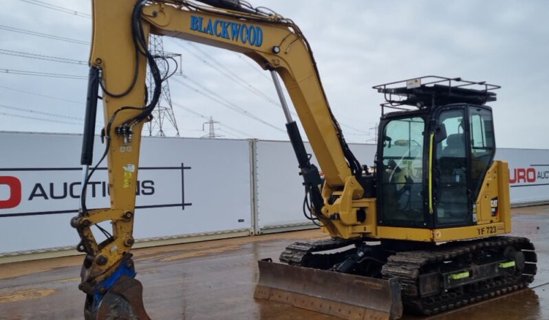 2019 CAT 308CR 6 Ton+ Excavators For Auction: Leeds – 22nd, 23rd, 24th & 25th January 25 @ 8:00am