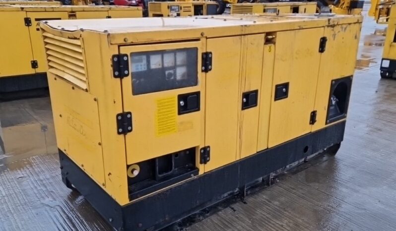 Atlas Copco QAS38 Generators For Auction: Leeds – 22nd, 23rd, 24th & 25th January 25 @ 8:00am