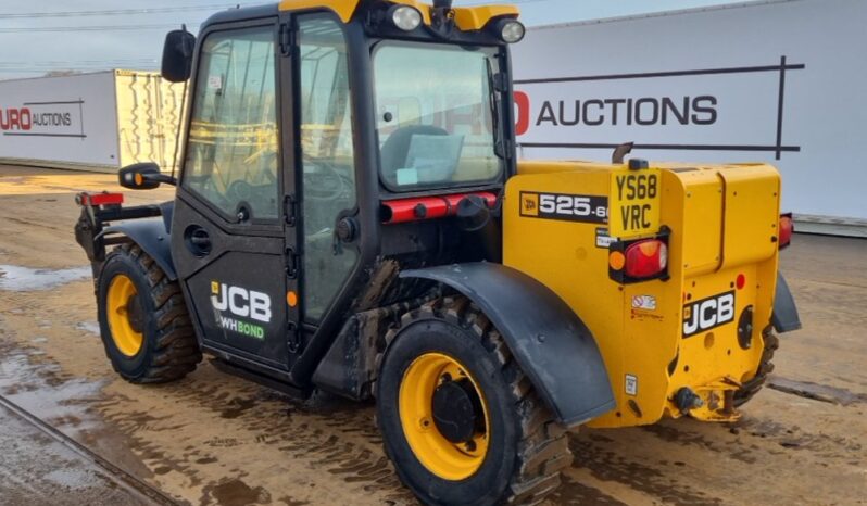 2019 JCB 525-60 Hi Viz Telehandlers For Auction: Leeds – 22nd, 23rd, 24th & 25th January 25 @ 8:00am full