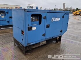 SDMO T44K Generators For Auction: Leeds – 22nd, 23rd, 24th & 25th January 25 @ 8:00am