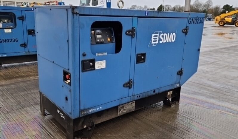 SDMO T44K Generators For Auction: Leeds – 22nd, 23rd, 24th & 25th January 25 @ 8:00am