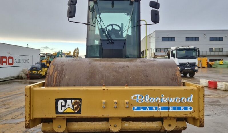 2020 CAT CS66B Rollers For Auction: Leeds – 22nd, 23rd, 24th & 25th January 25 @ 8:00am full