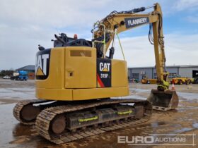 2019 CAT 315FLCR 10 Ton+ Excavators For Auction: Leeds – 22nd, 23rd, 24th & 25th January 25 @ 8:00am full