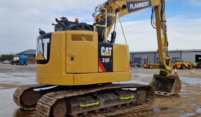 2019 CAT 315FLCR 10 Ton+ Excavators For Auction: Leeds – 22nd, 23rd, 24th & 25th January 25 @ 8:00am full