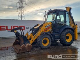 2017 JCB 3CX P21 ECO Backhoe Loaders For Auction: Leeds – 22nd, 23rd, 24th & 25th January 25 @ 8:00am