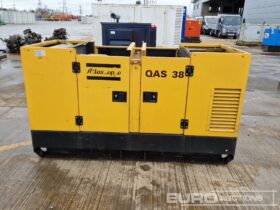 Atlas Copco QAS38 Generators For Auction: Leeds – 22nd, 23rd, 24th & 25th January 25 @ 8:00am full