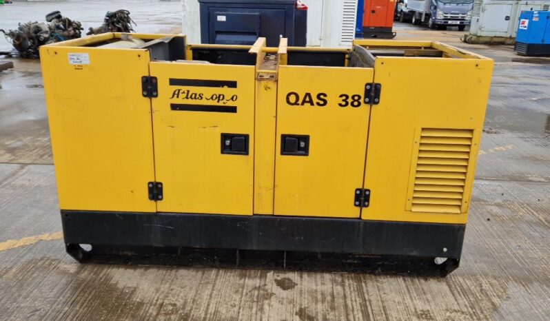 Atlas Copco QAS38 Generators For Auction: Leeds – 22nd, 23rd, 24th & 25th January 25 @ 8:00am full