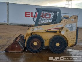 Gehl 4240 Skidsteer Loaders For Auction: Leeds – 22nd, 23rd, 24th & 25th January 25 @ 8:00am full