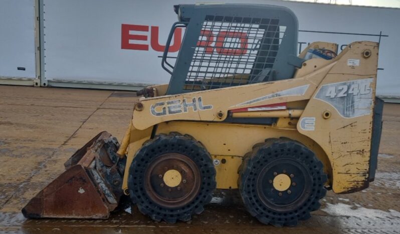 Gehl 4240 Skidsteer Loaders For Auction: Leeds – 22nd, 23rd, 24th & 25th January 25 @ 8:00am full