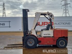 Hyster H80E Forklifts For Auction: Leeds – 22nd, 23rd, 24th & 25th January 25 @ 8:00am full