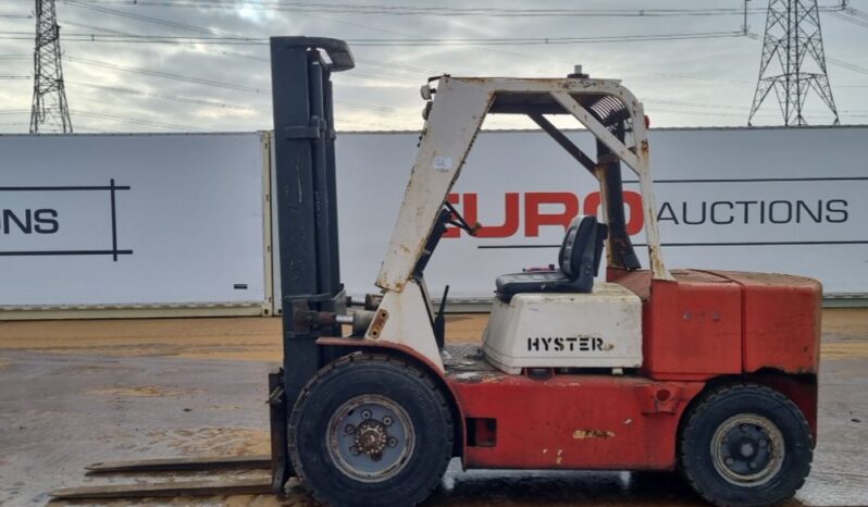 Hyster H80E Forklifts For Auction: Leeds – 22nd, 23rd, 24th & 25th January 25 @ 8:00am full