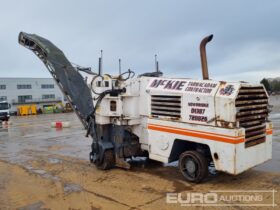 Wirtgen Asphalt Paver Asphalt Plants For Auction: Leeds – 22nd, 23rd, 24th & 25th January 25 @ 8:00am full