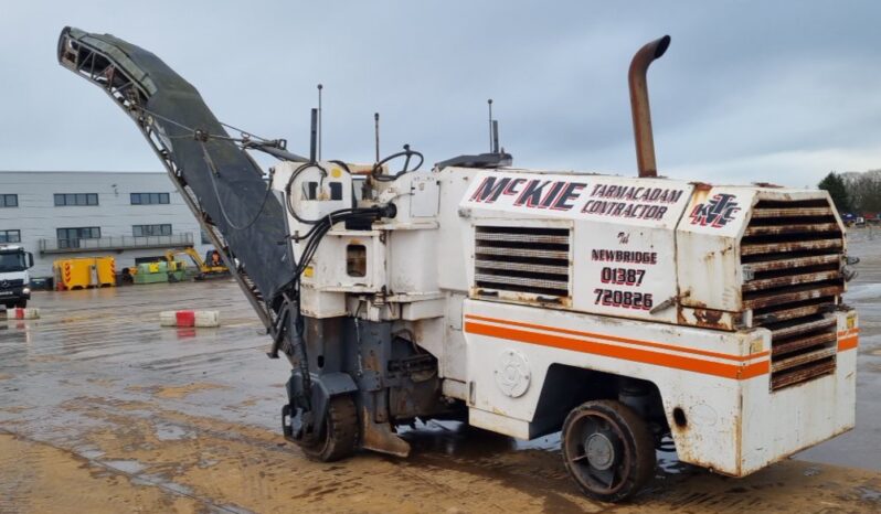 Wirtgen Asphalt Paver Asphalt Plants For Auction: Leeds – 22nd, 23rd, 24th & 25th January 25 @ 8:00am full