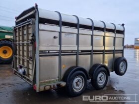 Ifor Williams TA510G-12 Plant Trailers For Auction: Leeds – 22nd, 23rd, 24th & 25th January 25 @ 8:00am full